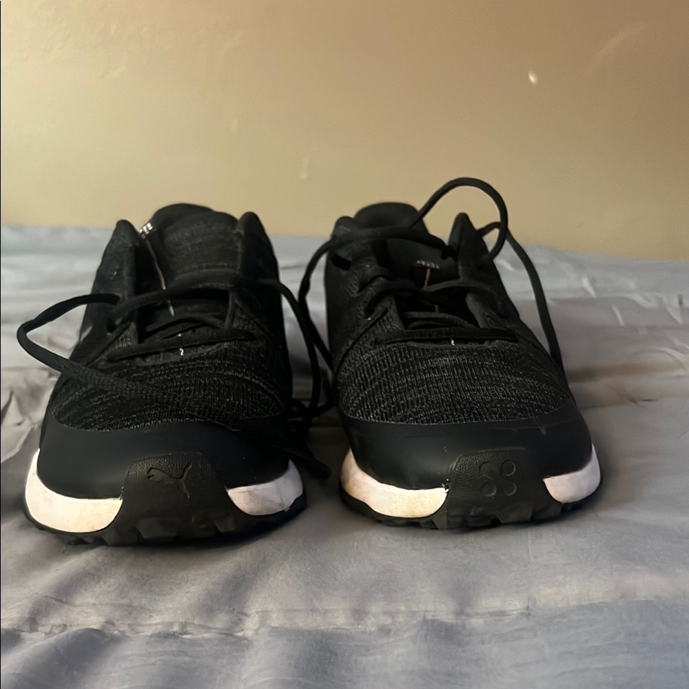 Puma Fusion Men’s Black Golf Shoes